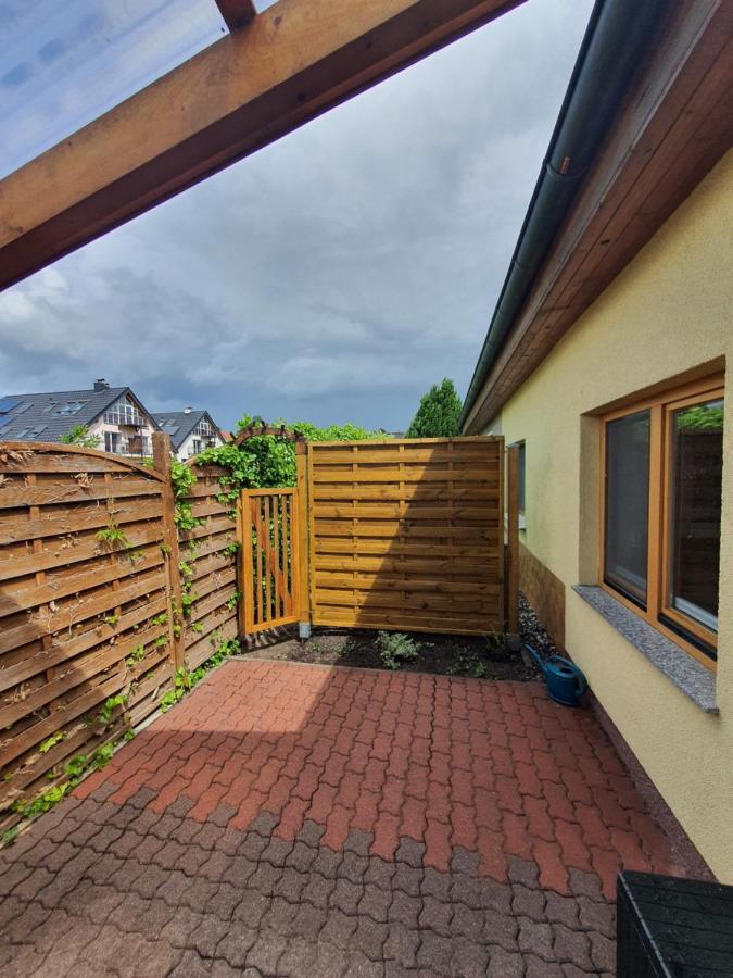 Ferienwohnung Oerni Koserow Esterno foto